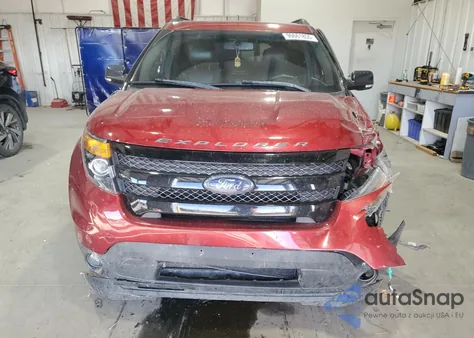 2013 Ford Explorer Sport z USA, uszkodzony, nr VIN 1FM5K8GT7DGC81561